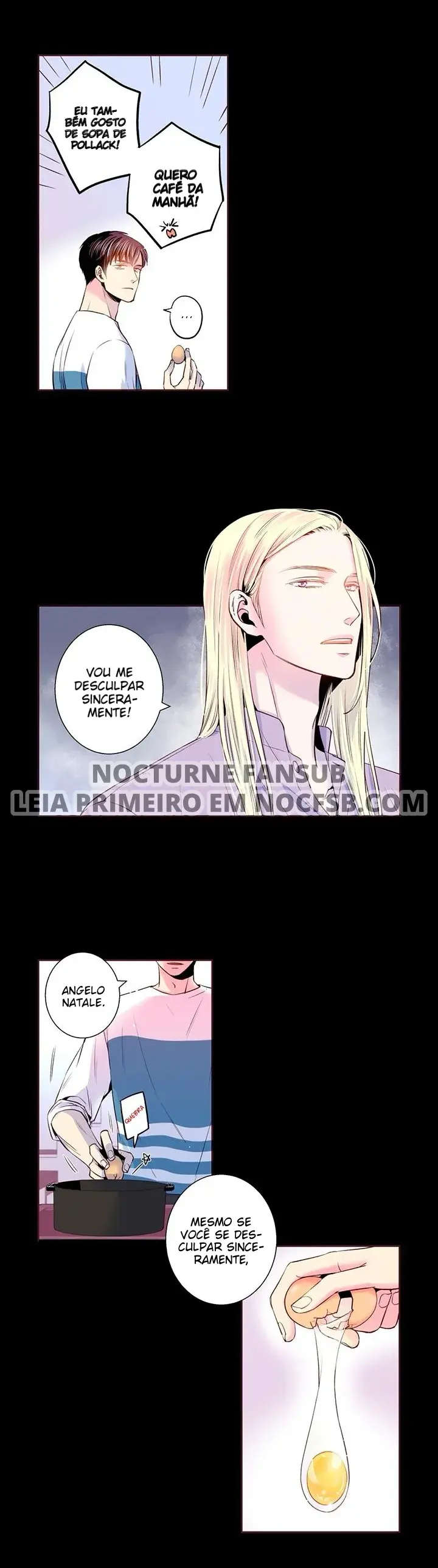 Fale comigo com ternura – Capítulo 58 Yaoi – Página 7