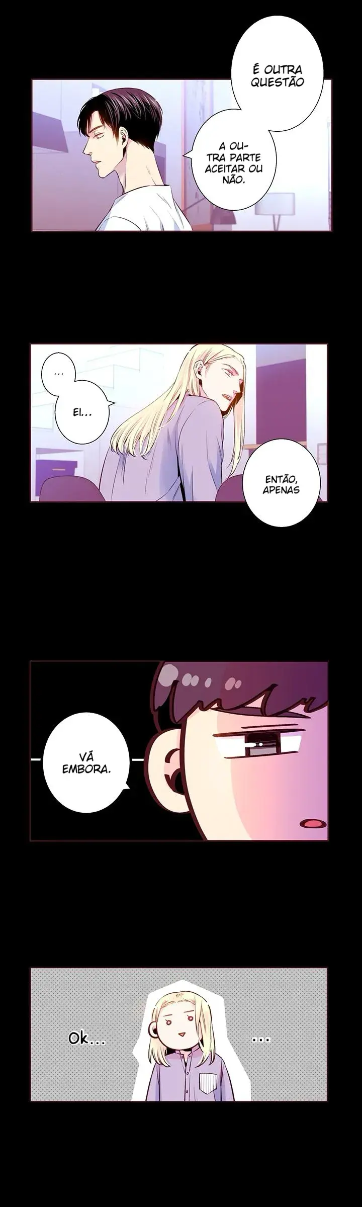 Fale comigo com ternura – Capítulo 58 Yaoi – Página 8