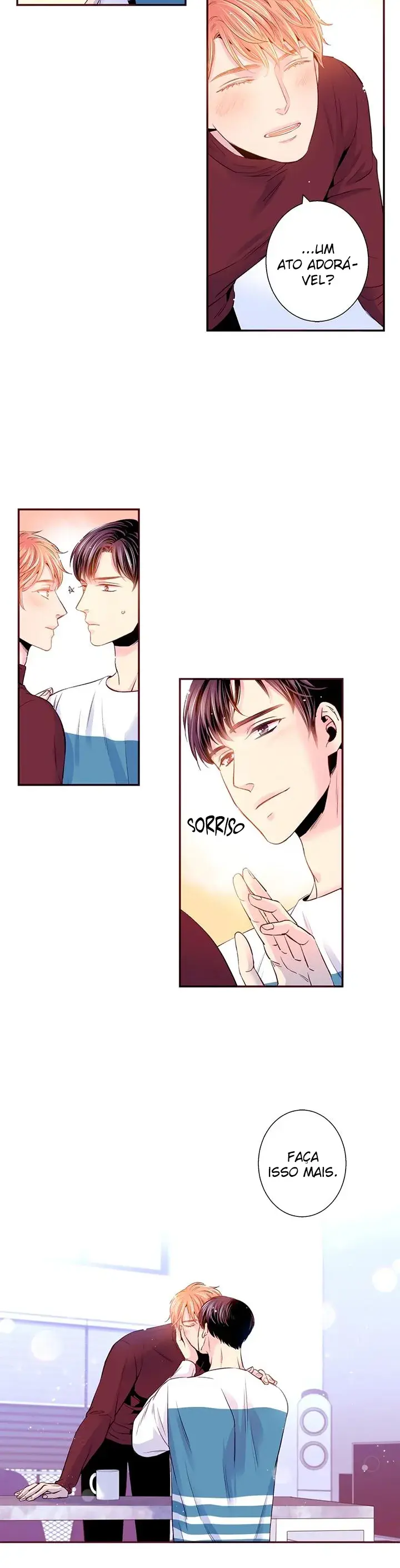 Fale comigo com ternura – Capítulo 59 Yaoi – Página 10