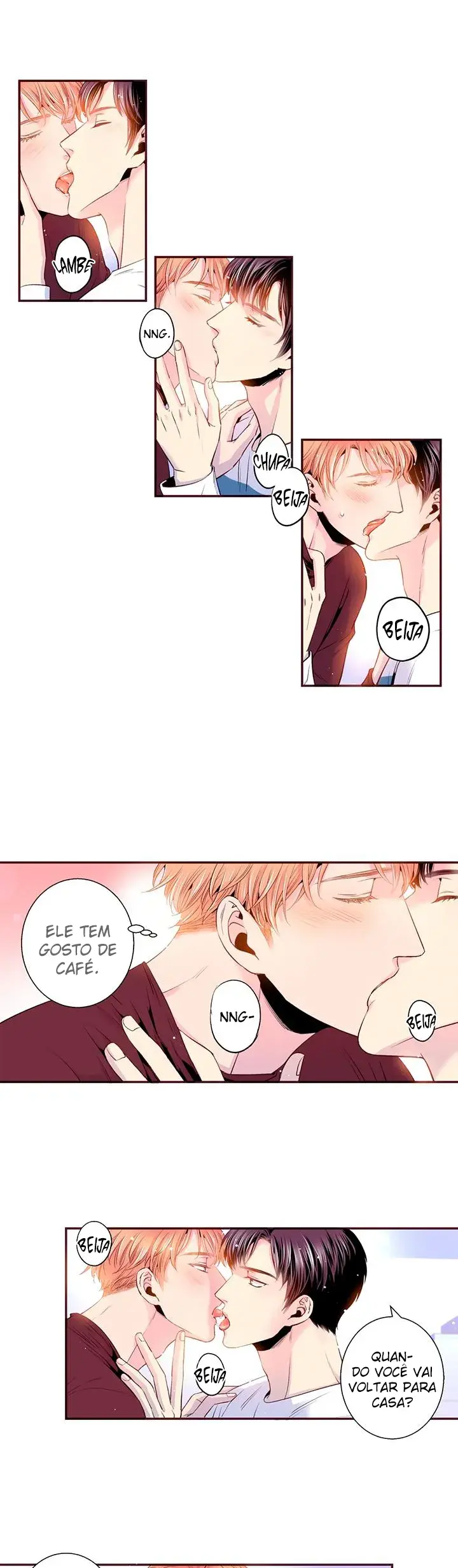 Fale comigo com ternura – Capítulo 59 Yaoi – Página 11