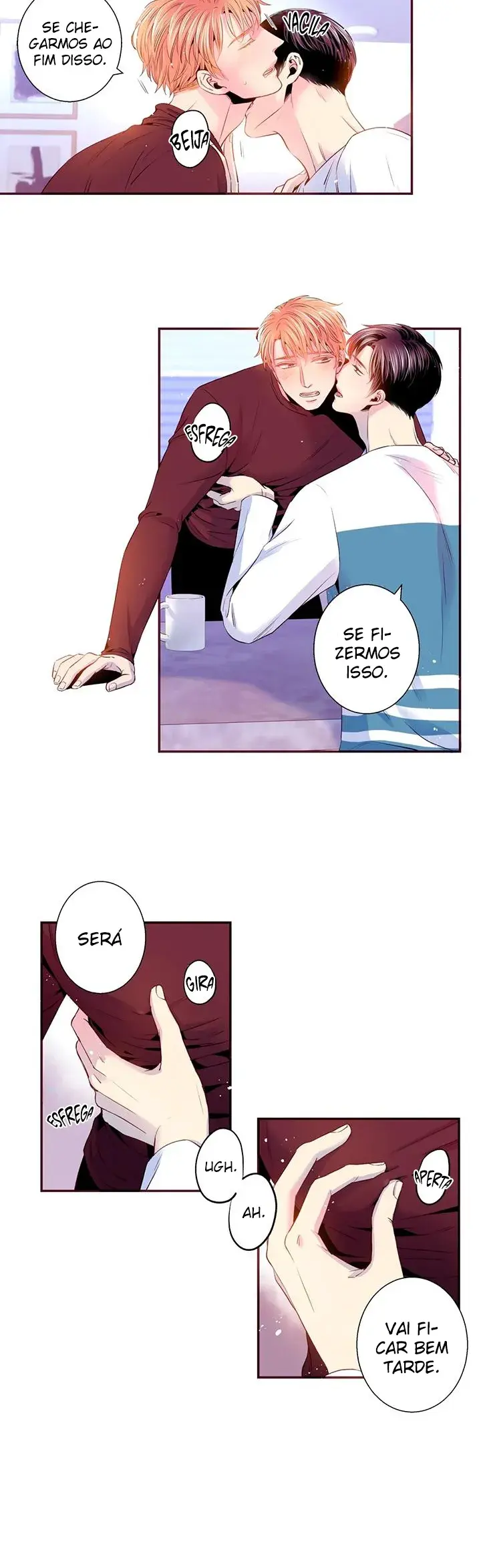 Fale comigo com ternura – Capítulo 59 Yaoi – Página 12