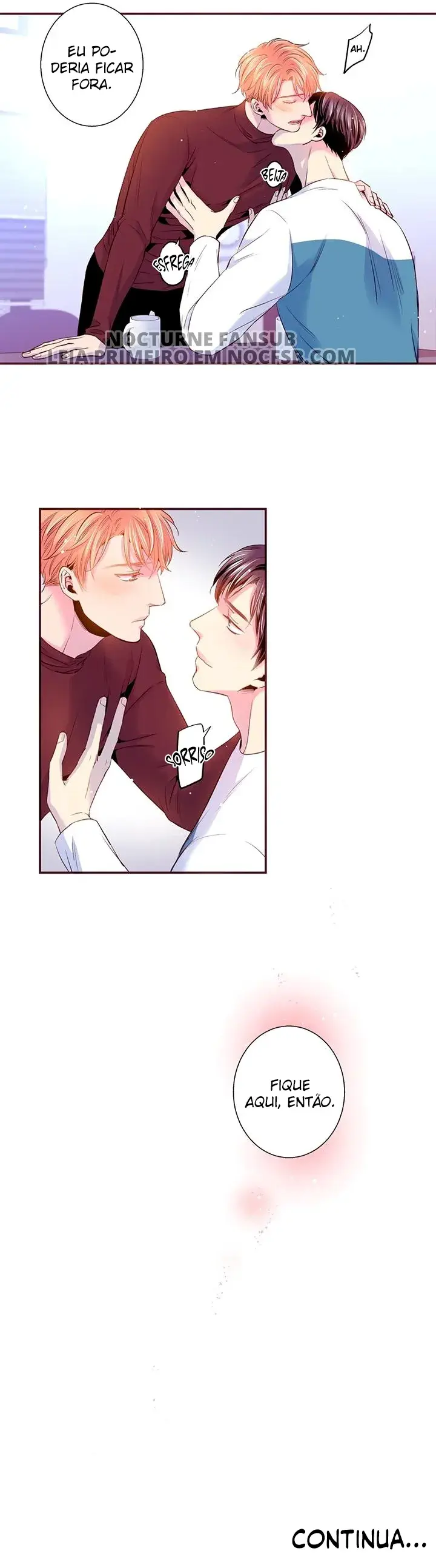 Fale comigo com ternura – Capítulo 59 Yaoi – Página 13