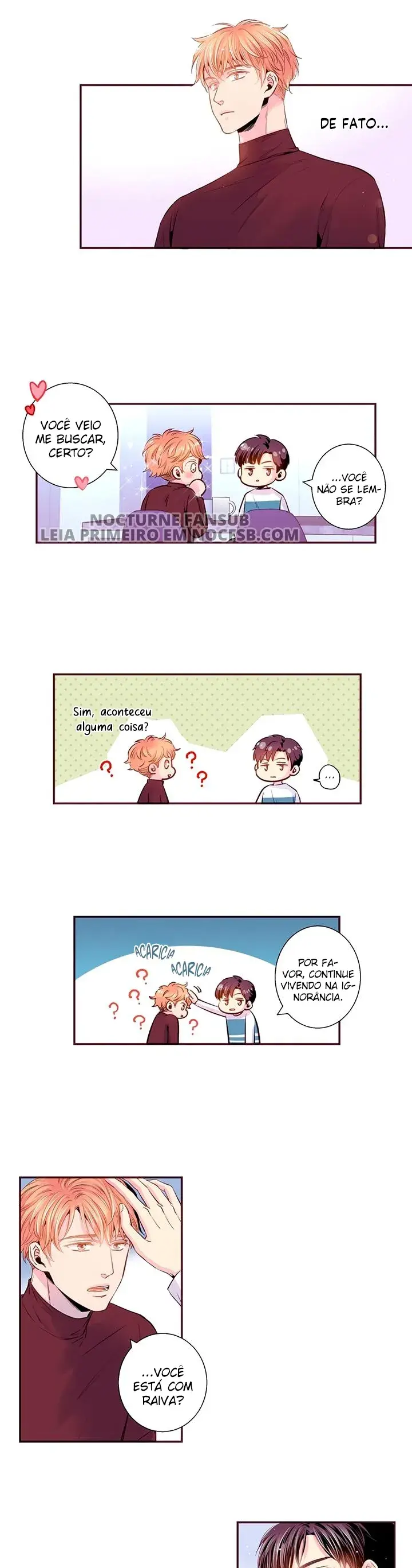 Fale comigo com ternura – Capítulo 59 Yaoi – Página 5