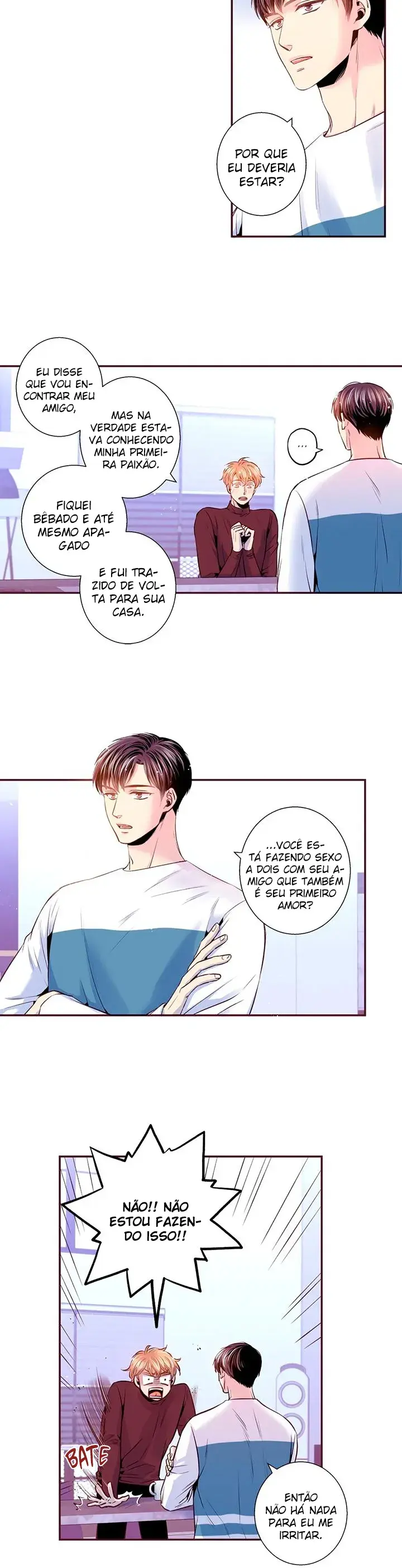 Fale comigo com ternura – Capítulo 59 Yaoi – Página 6