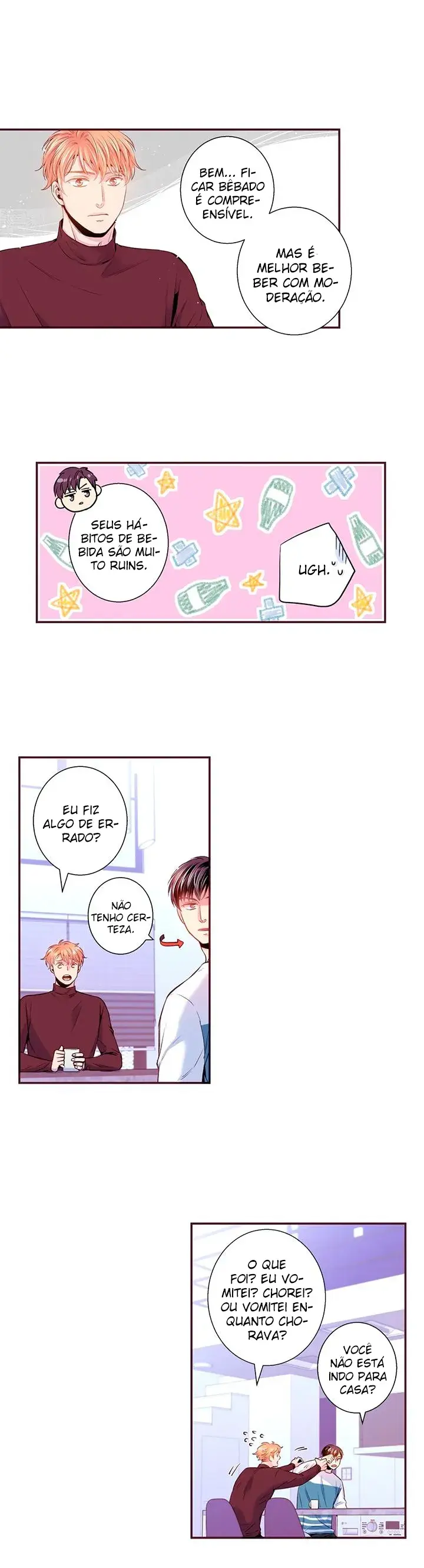 Fale comigo com ternura – Capítulo 59 Yaoi – Página 7