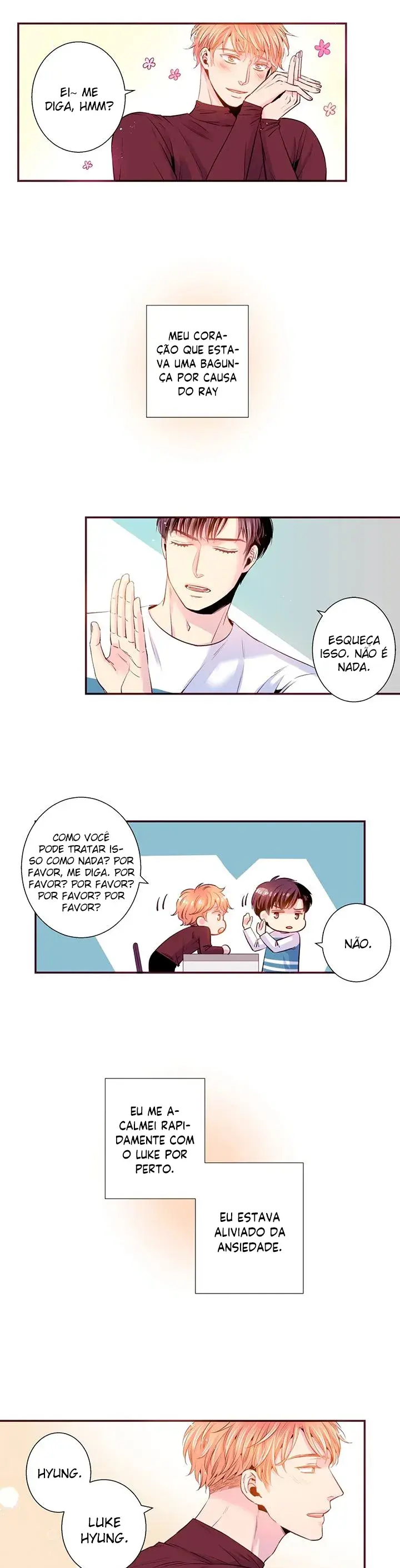 Fale comigo com ternura – Capítulo 59 Yaoi – Página 8