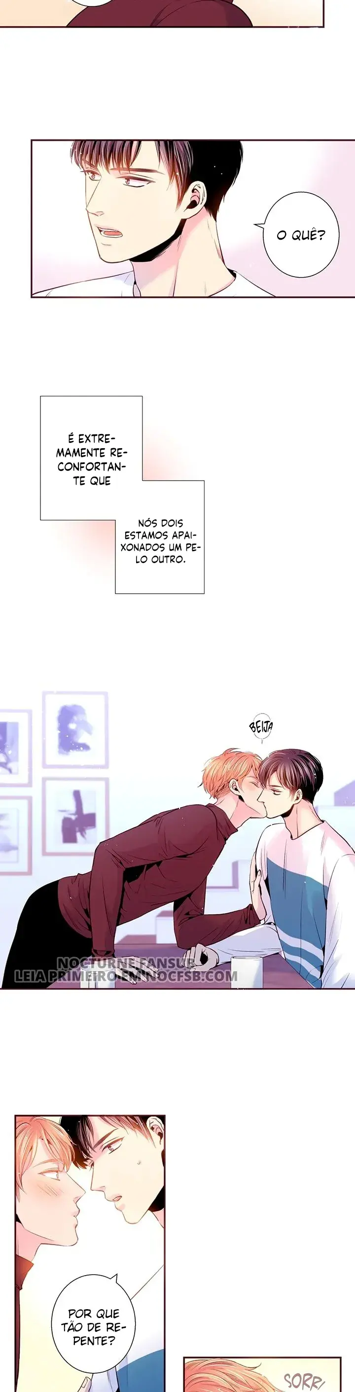 Fale comigo com ternura – Capítulo 59 Yaoi – Página 9