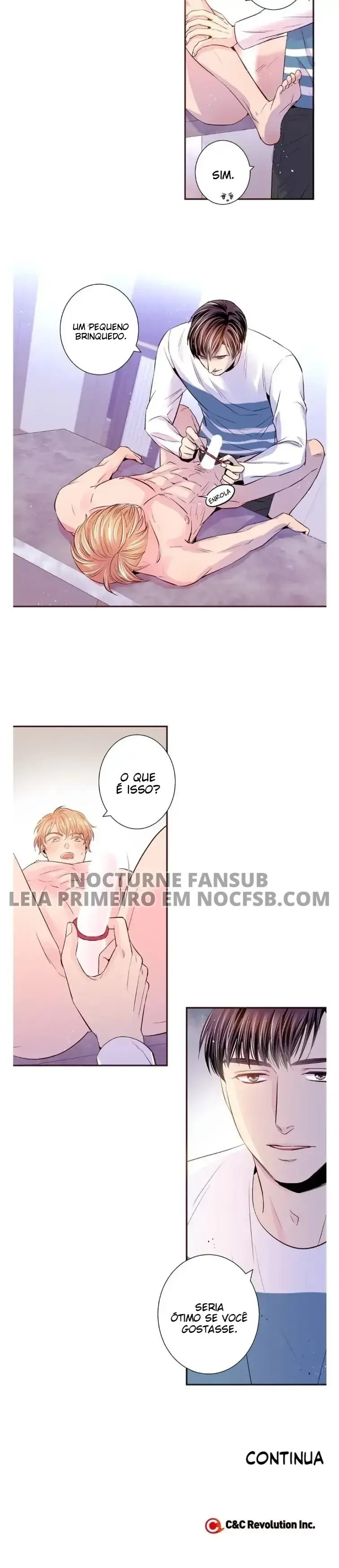 Fale comigo com ternura – Capítulo 60 Yaoi – Página 11