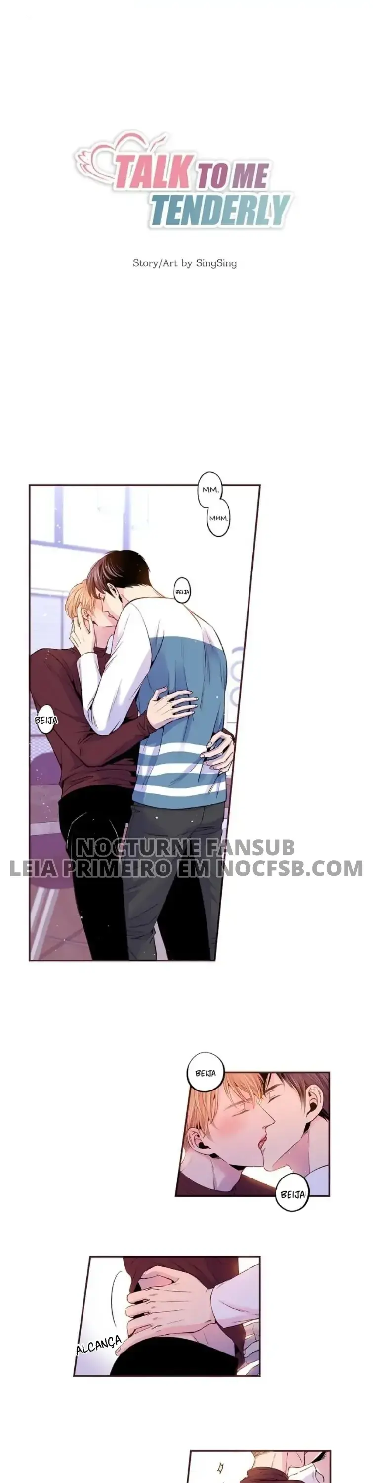 Fale comigo com ternura – Capítulo 60 Yaoi – Página 2