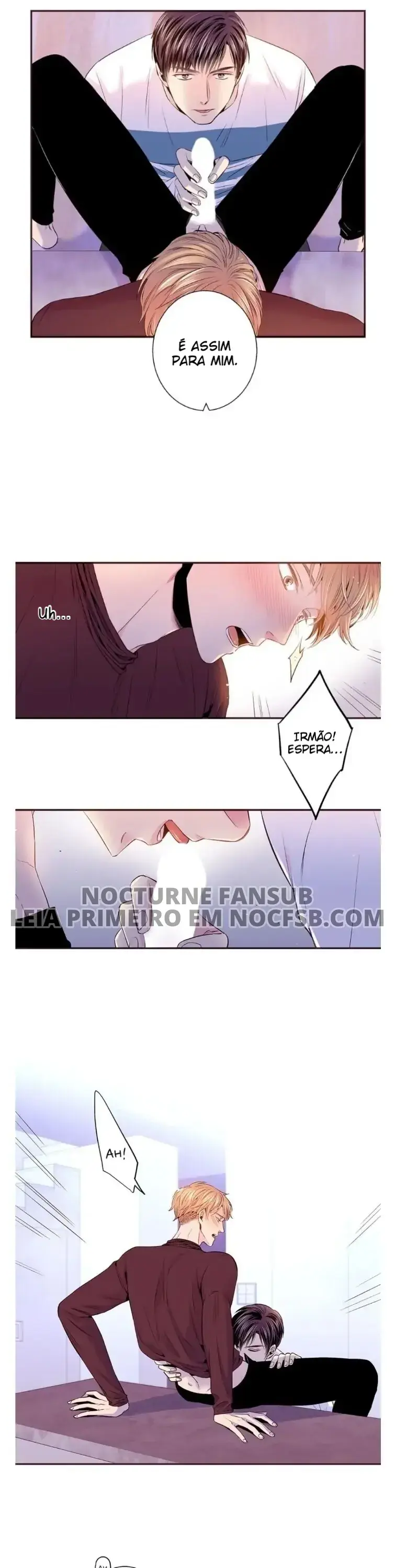 Fale comigo com ternura – Capítulo 60 Yaoi – Página 5