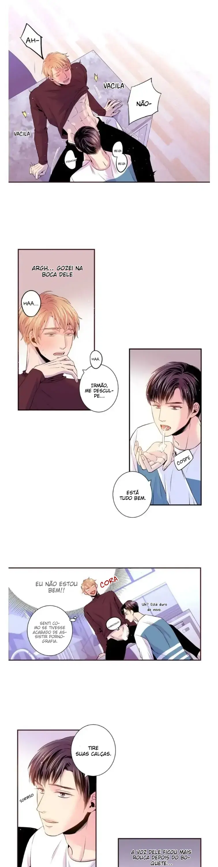 Fale comigo com ternura – Capítulo 60 Yaoi – Página 7
