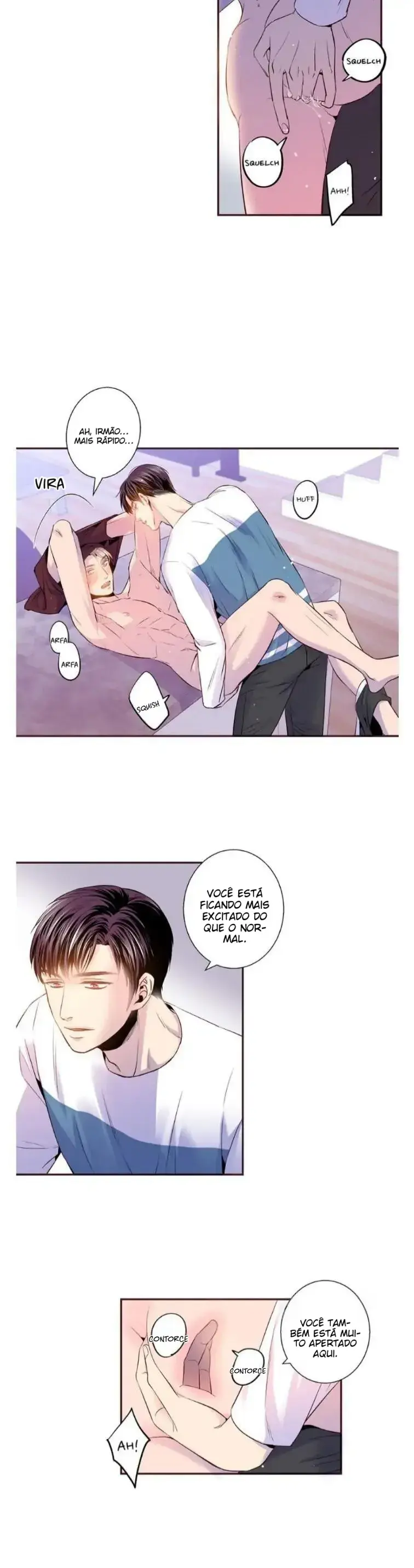 Fale comigo com ternura – Capítulo 60 Yaoi – Página 9