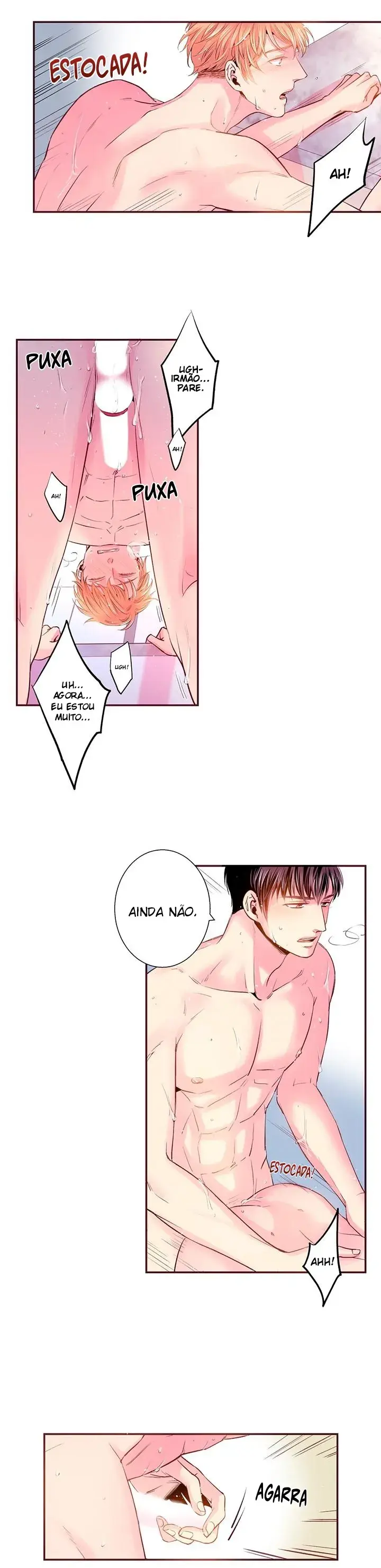 Fale comigo com ternura – Capítulo 61 Yaoi – Página 11