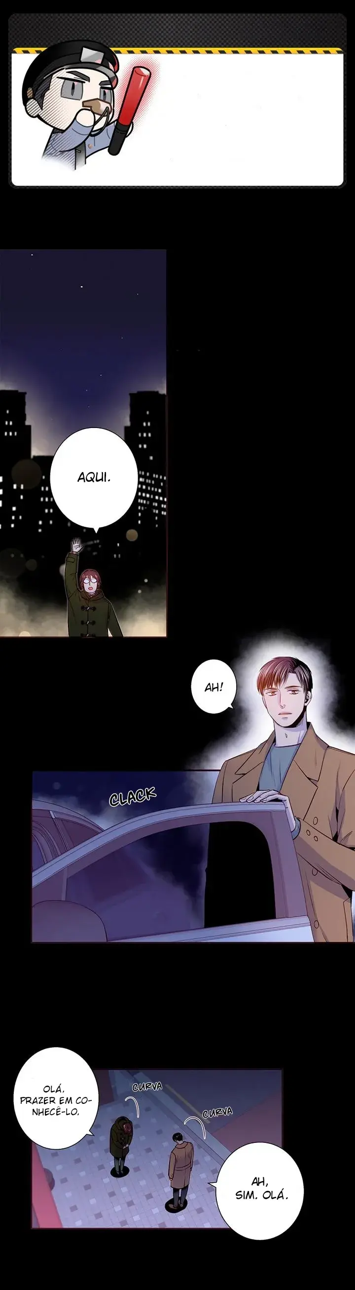 Fale comigo com ternura – Capítulo 61 Yaoi – Página 2