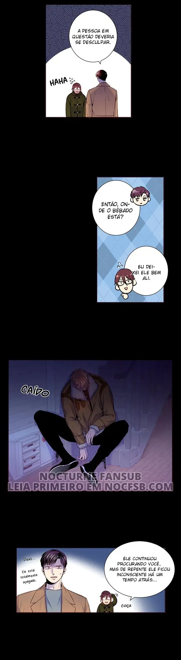 Fale comigo com ternura – Capítulo 61 Yaoi – Página 4