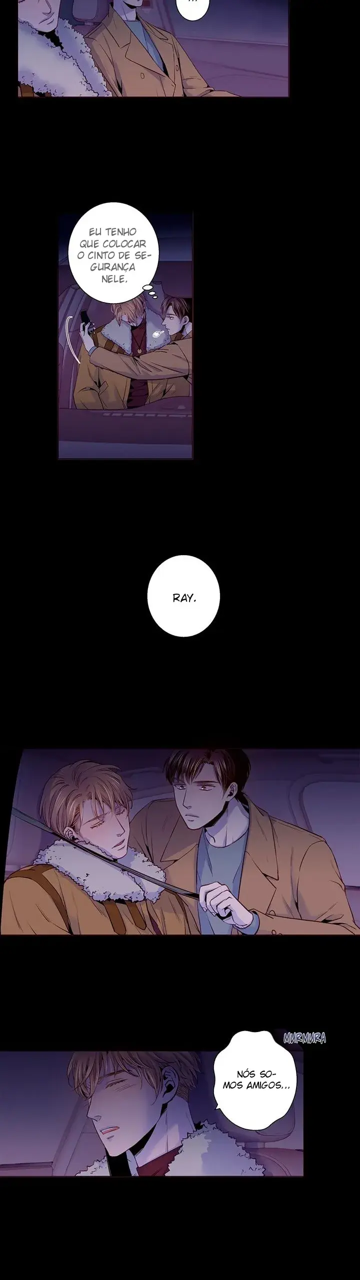 Fale comigo com ternura – Capítulo 61 Yaoi – Página 6