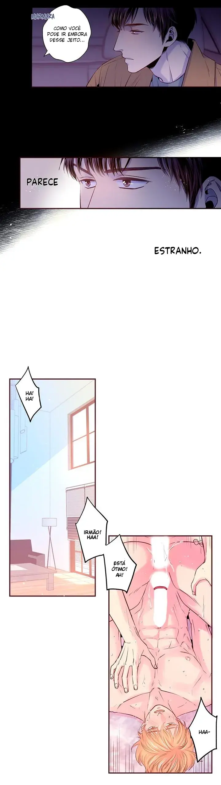 Fale comigo com ternura – Capítulo 61 Yaoi – Página 7