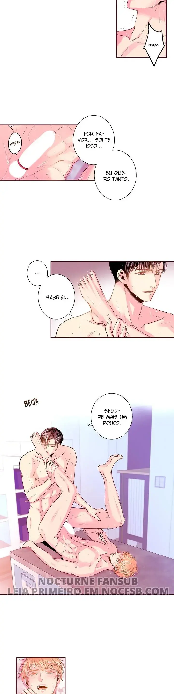 Fale comigo com ternura – Capítulo 61 Yaoi – Página 9