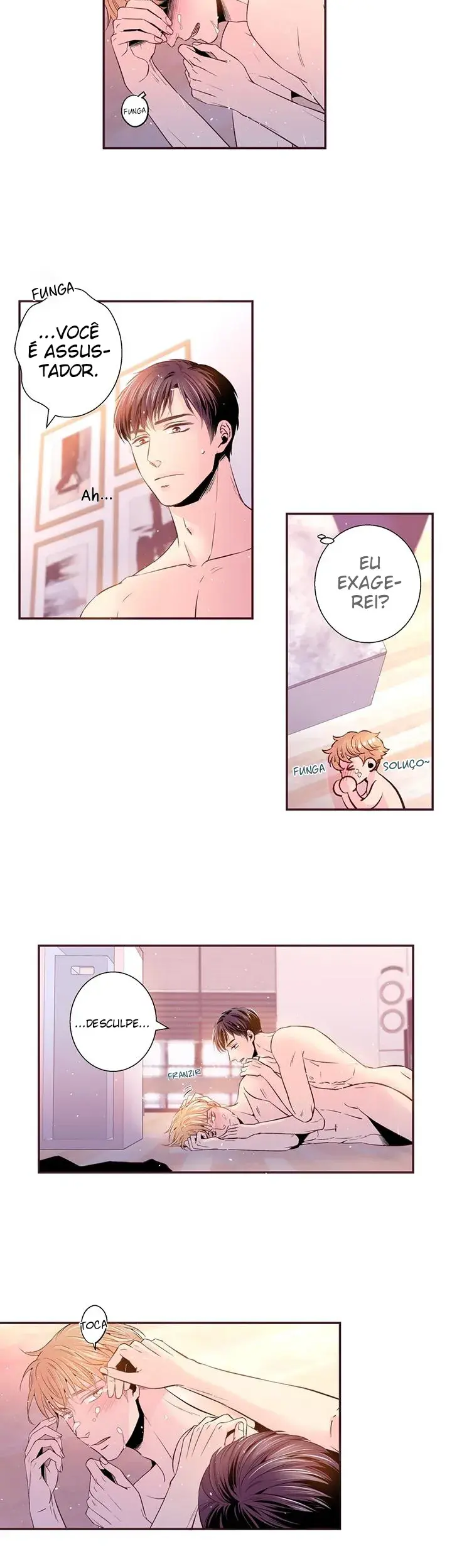 Fale comigo com ternura – Capítulo 62 Yaoi – Página 10