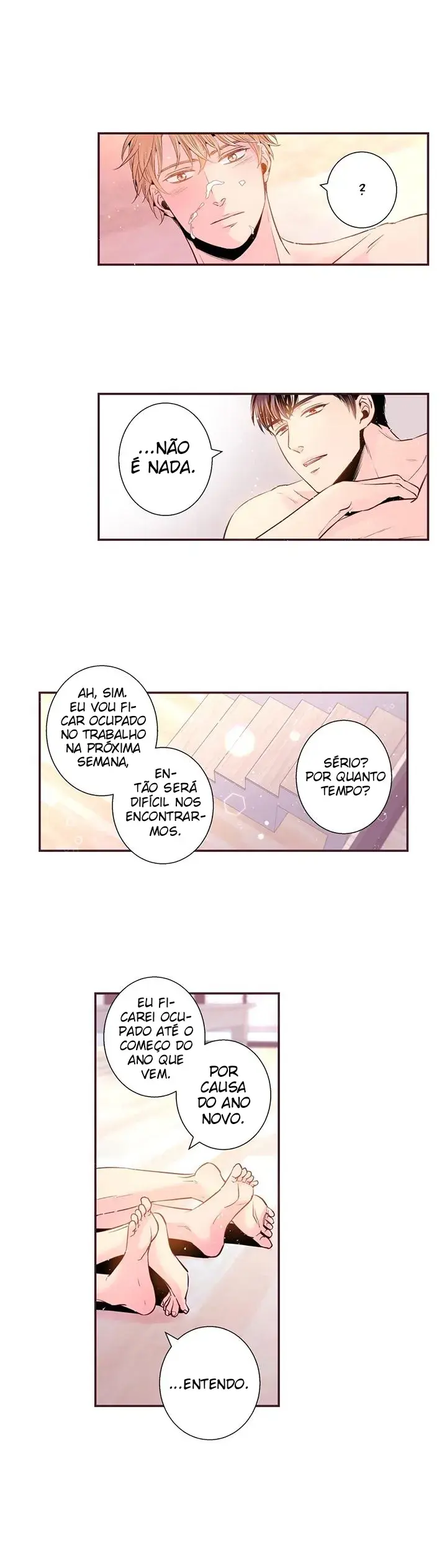 Fale comigo com ternura – Capítulo 62 Yaoi – Página 12