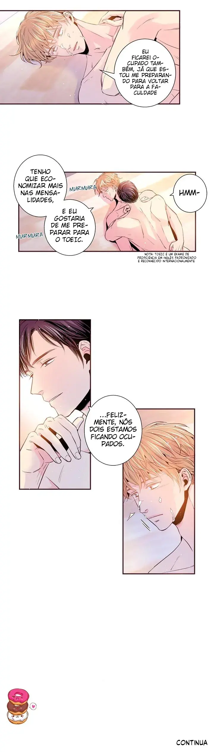 Fale comigo com ternura – Capítulo 62 Yaoi – Página 13