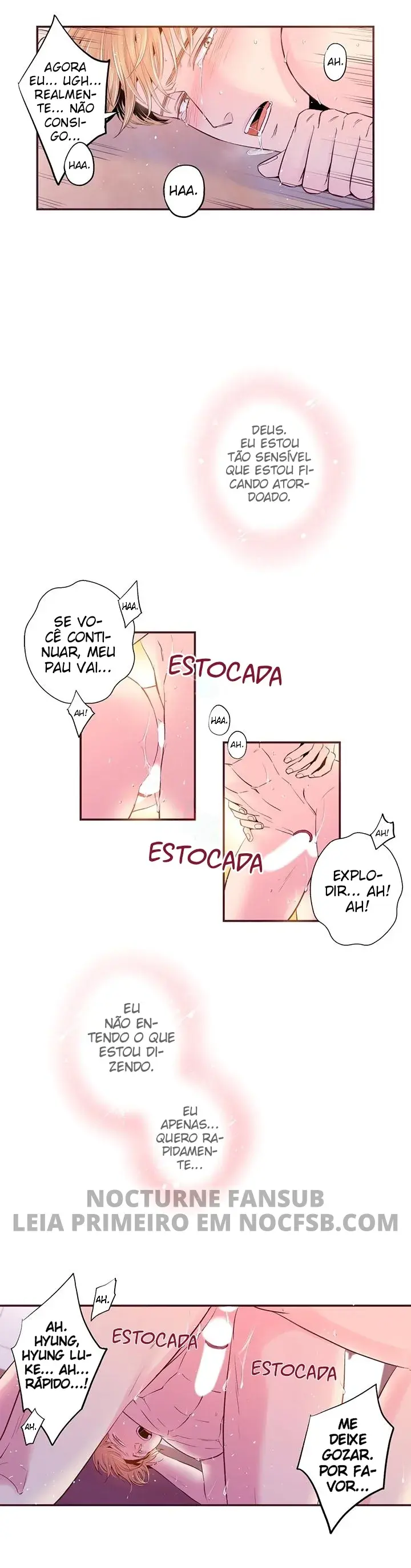 Fale comigo com ternura – Capítulo 62 Yaoi – Página 4