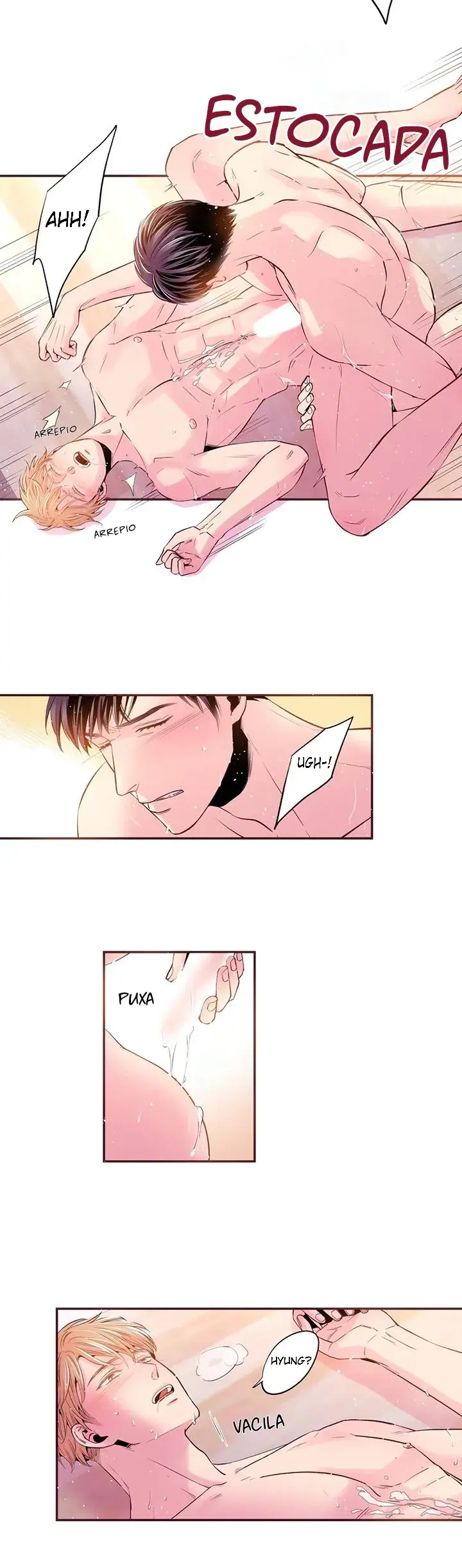 Fale comigo com ternura – Capítulo 62 Yaoi – Página 7