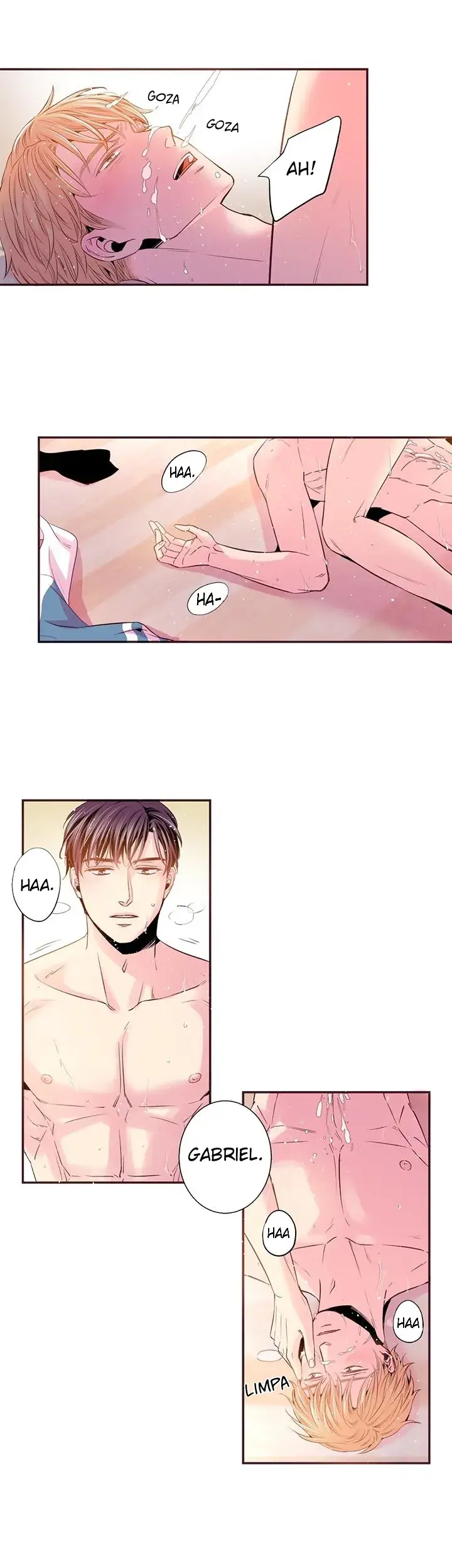 Fale comigo com ternura – Capítulo 62 Yaoi – Página 8