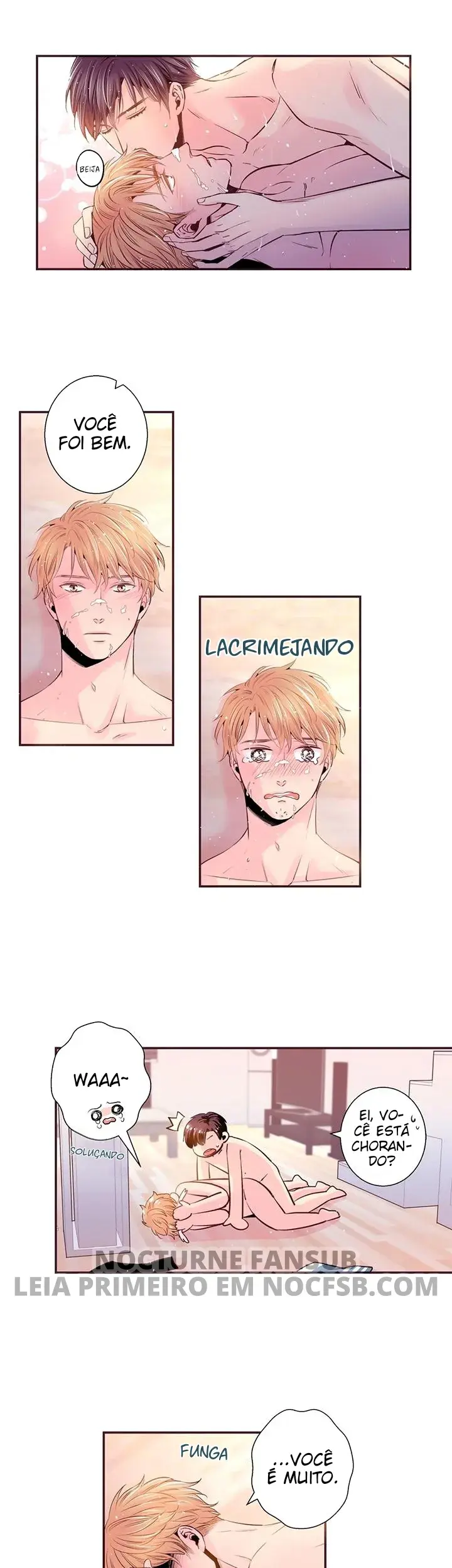 Fale comigo com ternura – Capítulo 62 Yaoi – Página 9