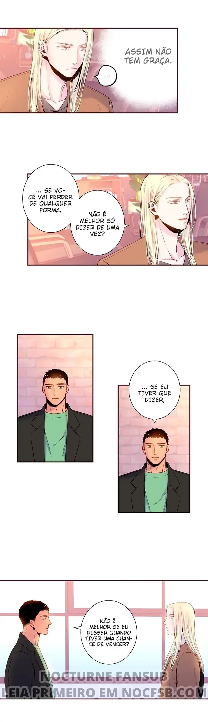 Fale comigo com ternura – Capítulo 63 Yaoi – Página 10