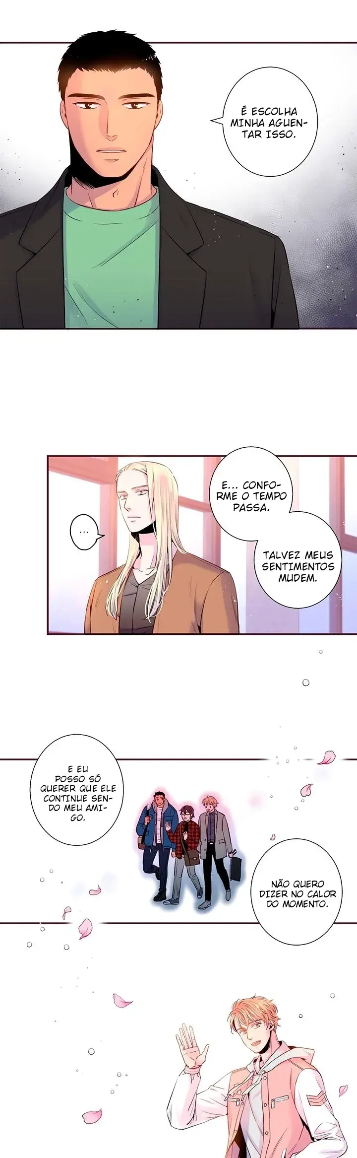 Fale comigo com ternura – Capítulo 63 Yaoi – Página 11