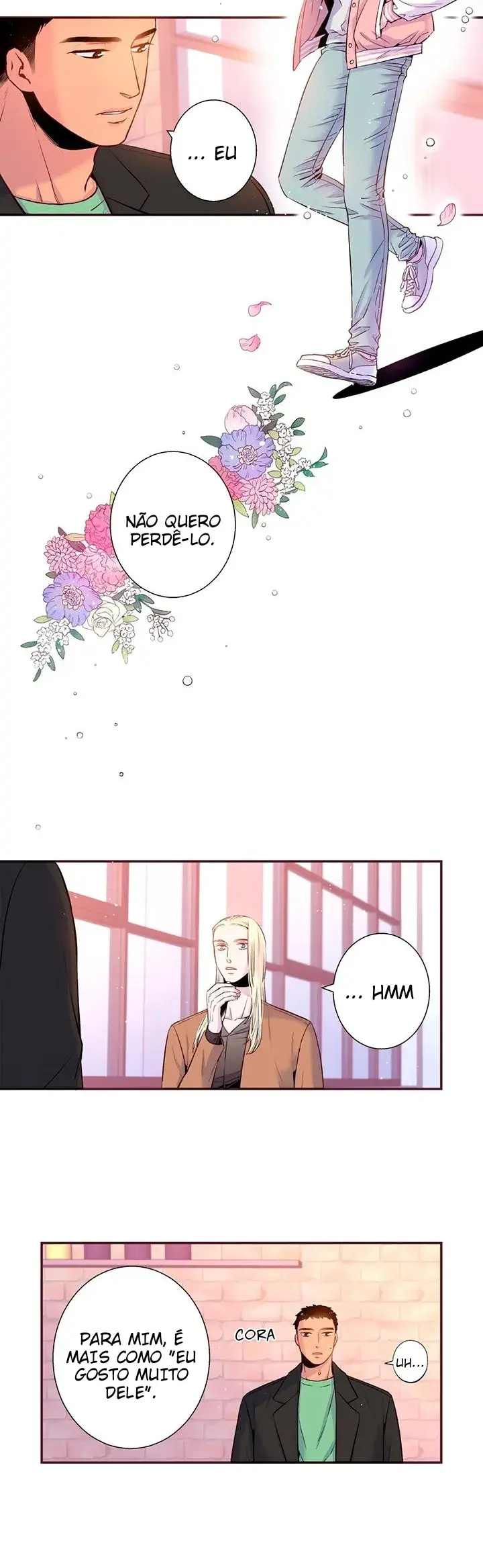 Fale comigo com ternura – Capítulo 63 Yaoi – Página 12