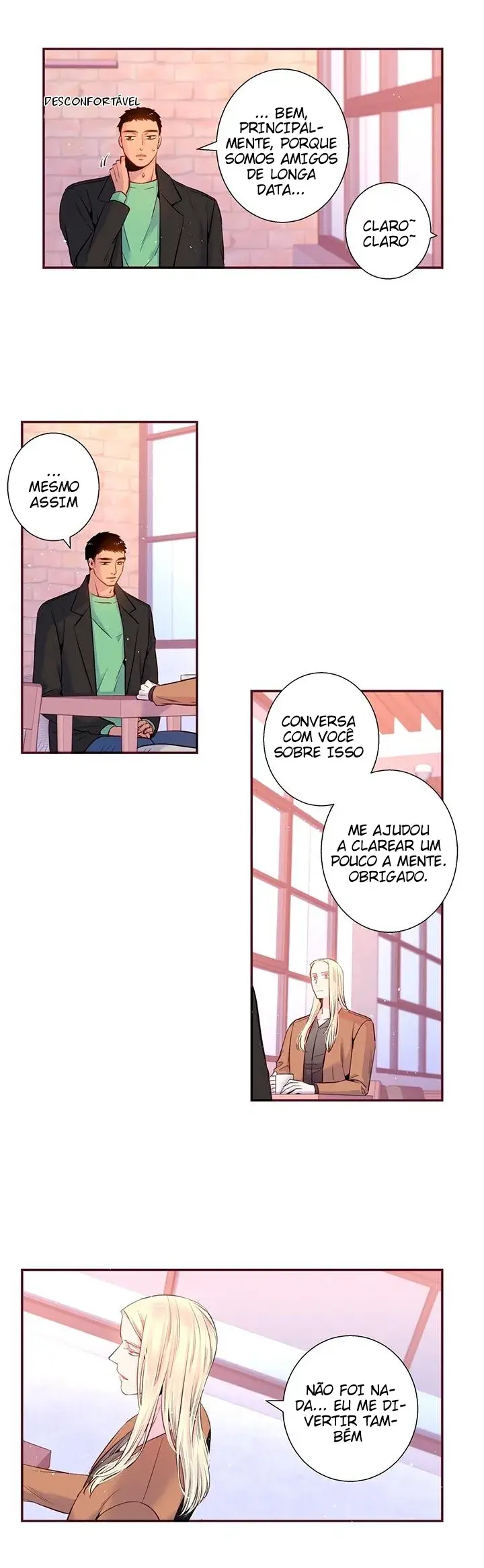 Fale comigo com ternura – Capítulo 63 Yaoi – Página 13