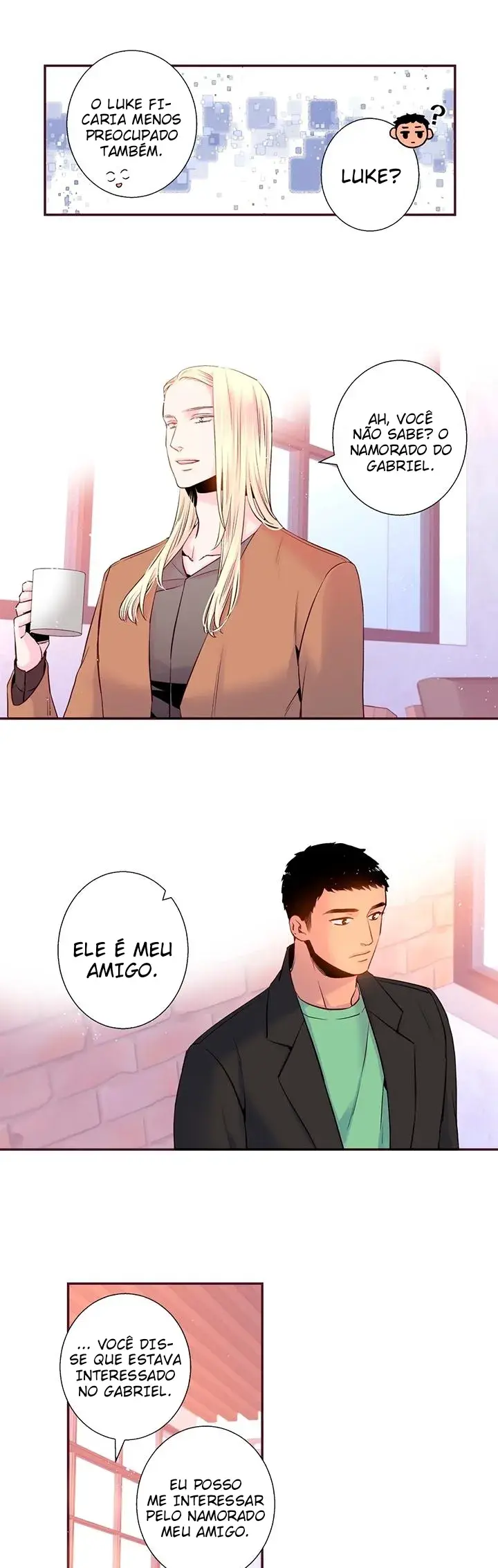 Fale comigo com ternura – Capítulo 63 Yaoi – Página 14