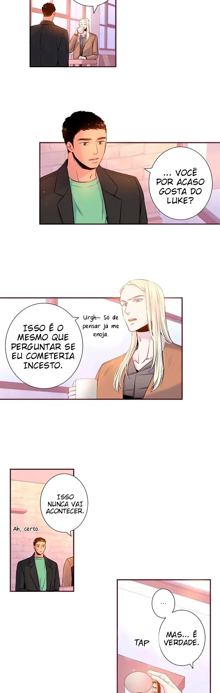 Fale comigo com ternura – Capítulo 63 Yaoi – Página 15