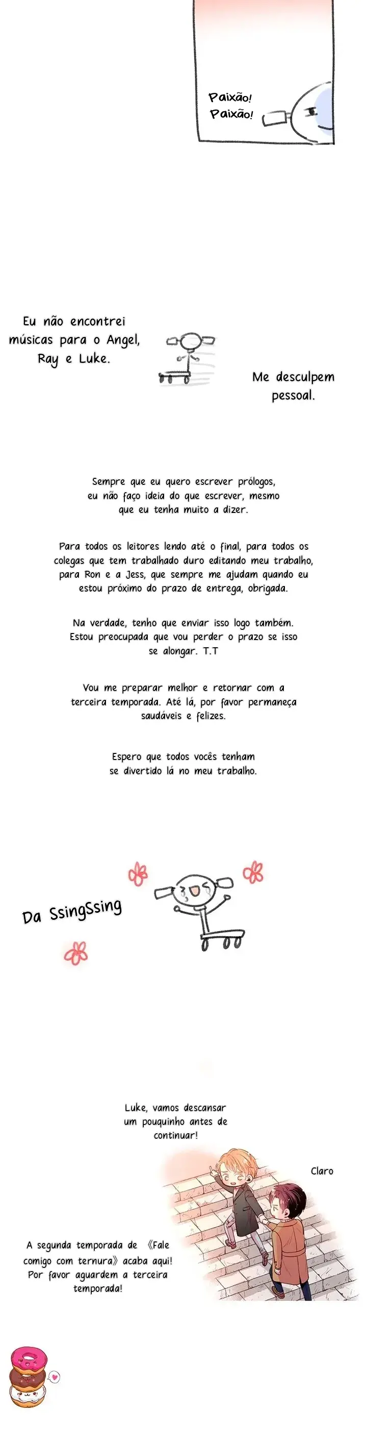 Fale comigo com ternura – Capítulo 63 Yaoi – Página 19