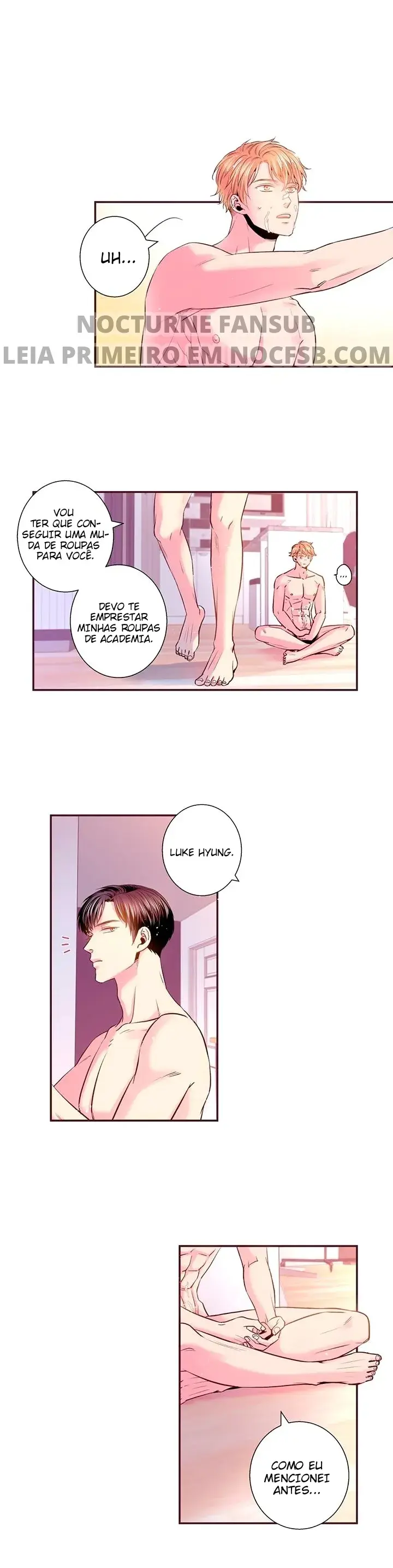 Fale comigo com ternura – Capítulo 63 Yaoi – Página 4