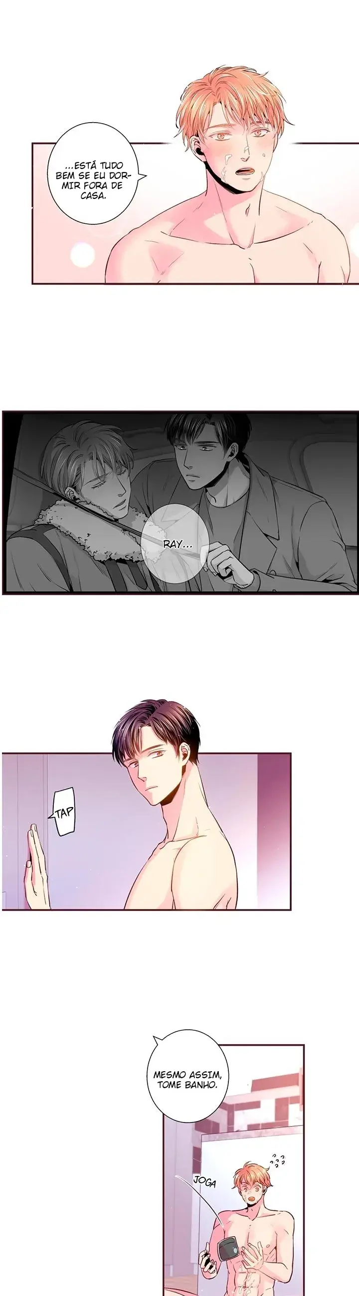 Fale comigo com ternura – Capítulo 63 Yaoi – Página 5