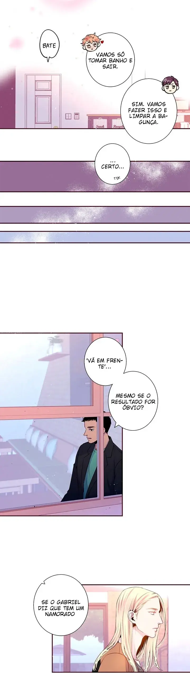 Fale comigo com ternura – Capítulo 63 Yaoi – Página 7