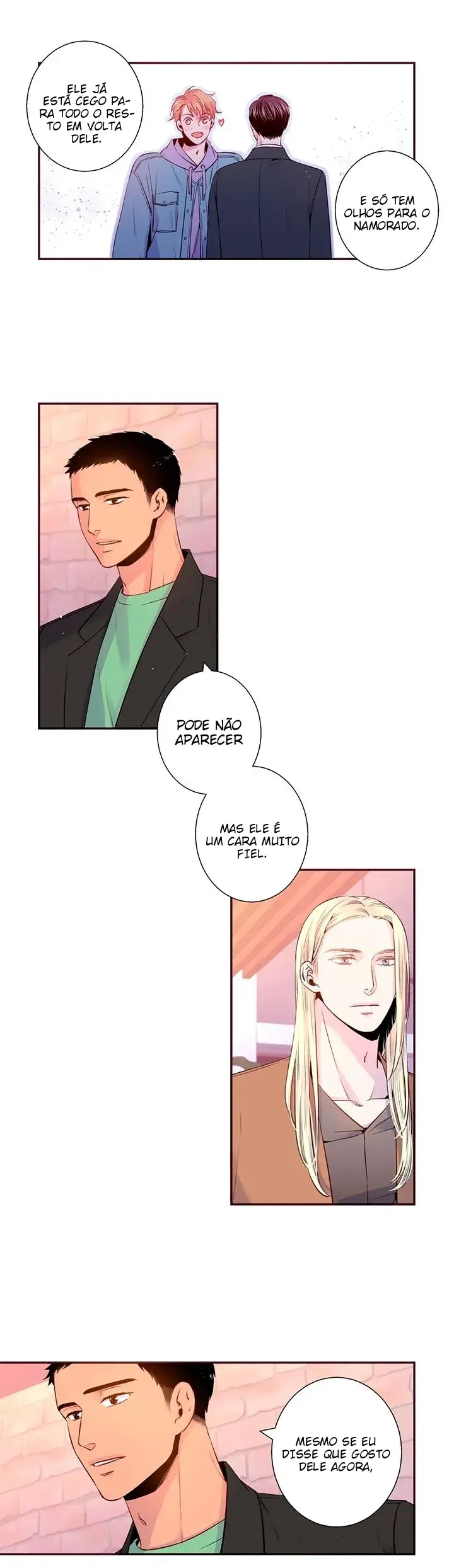 Fale comigo com ternura – Capítulo 63 Yaoi – Página 8