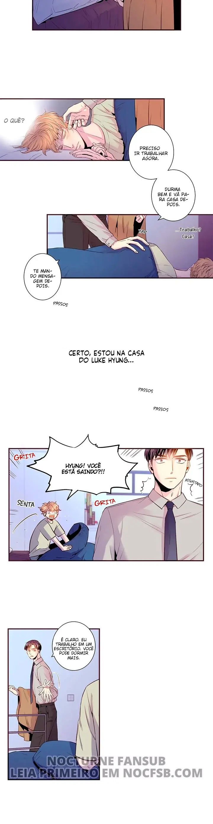 Fale comigo com ternura – Capítulo 64 Yaoi – Página 4