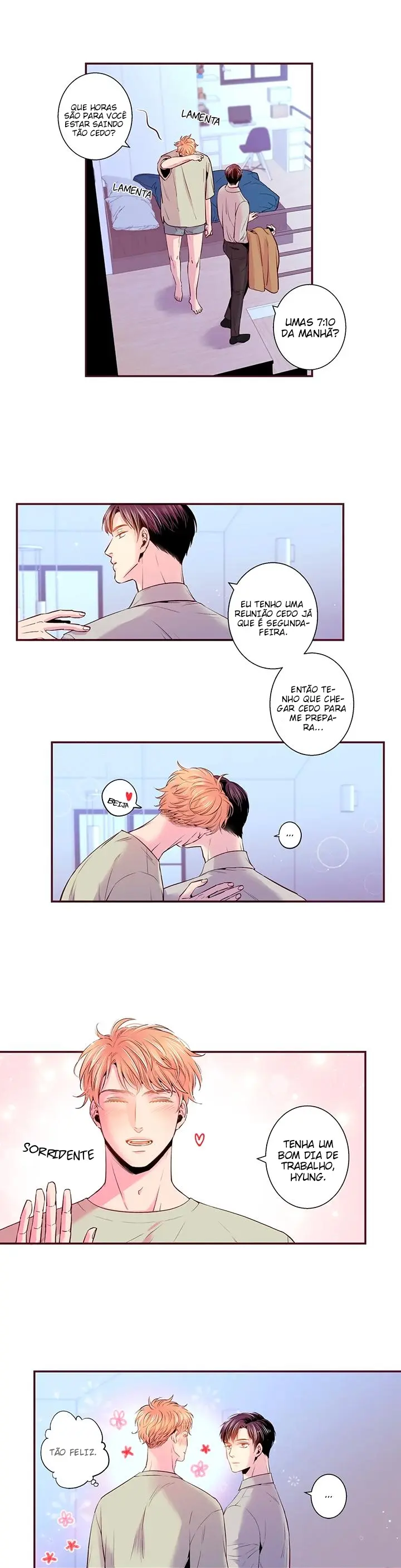 Fale comigo com ternura – Capítulo 64 Yaoi – Página 5