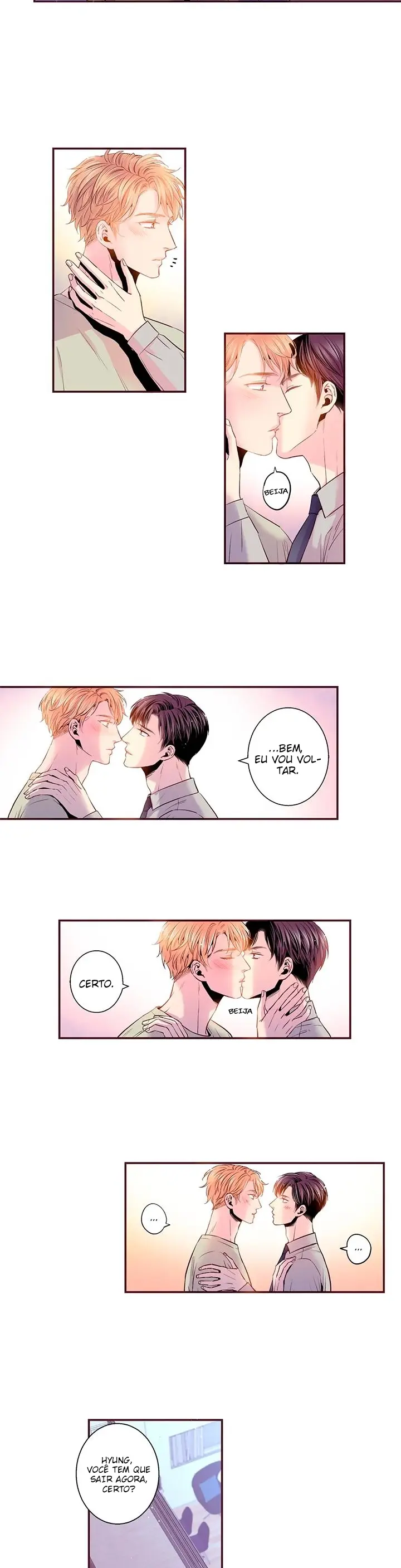 Fale comigo com ternura – Capítulo 64 Yaoi – Página 6