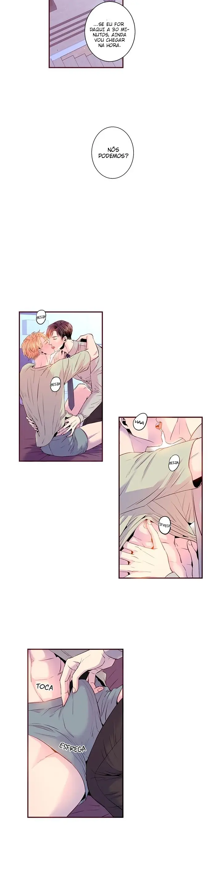 Fale comigo com ternura – Capítulo 64 Yaoi – Página 7