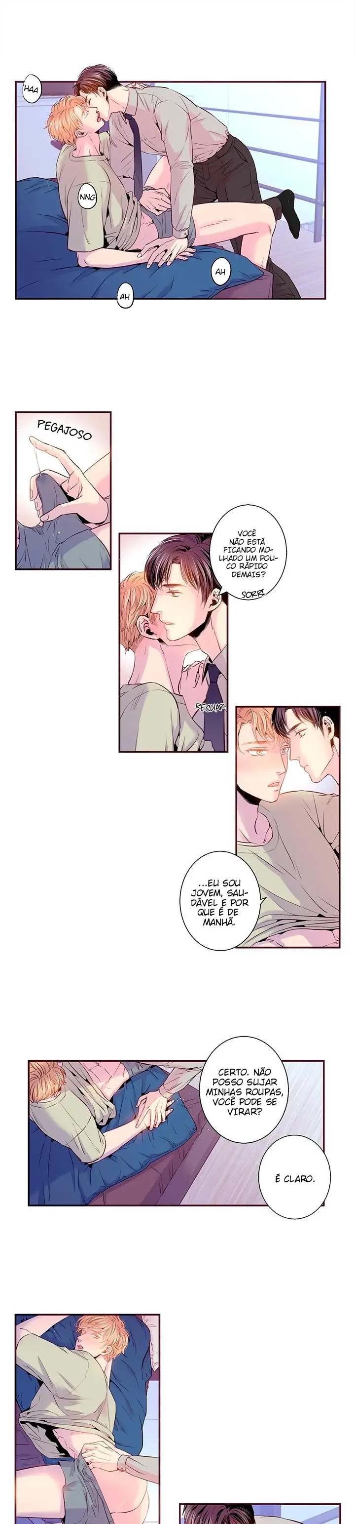 Fale comigo com ternura – Capítulo 64 Yaoi – Página 8