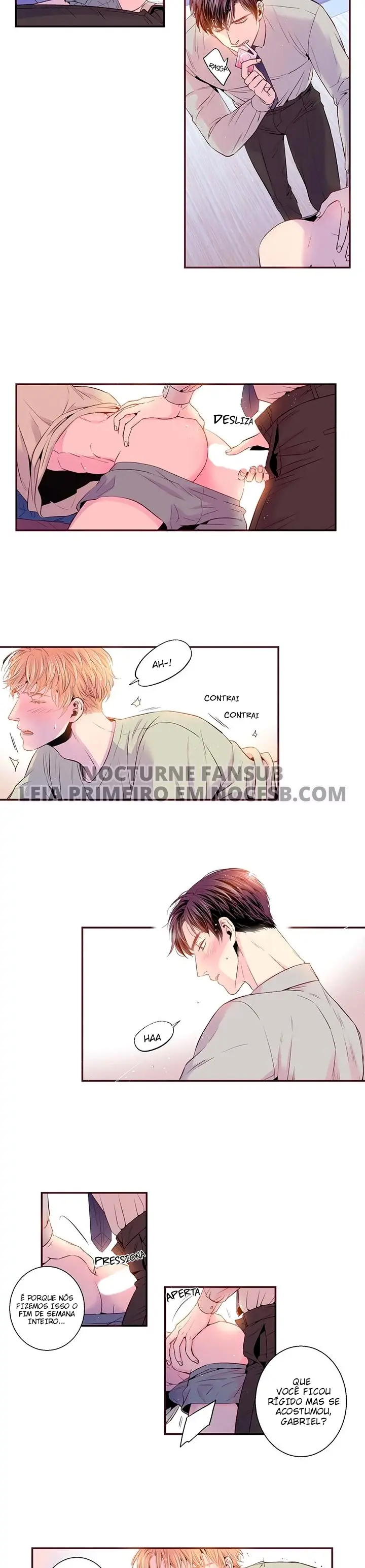 Fale comigo com ternura – Capítulo 64 Yaoi – Página 9