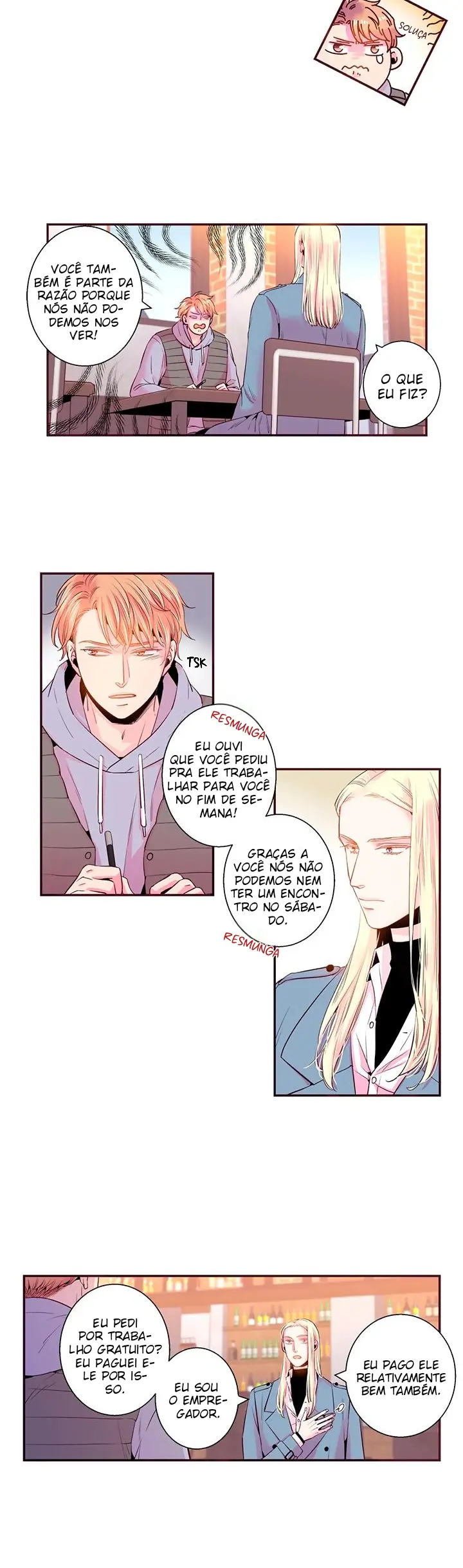 Fale comigo com ternura – Capítulo 65 Yaoi – Página 10