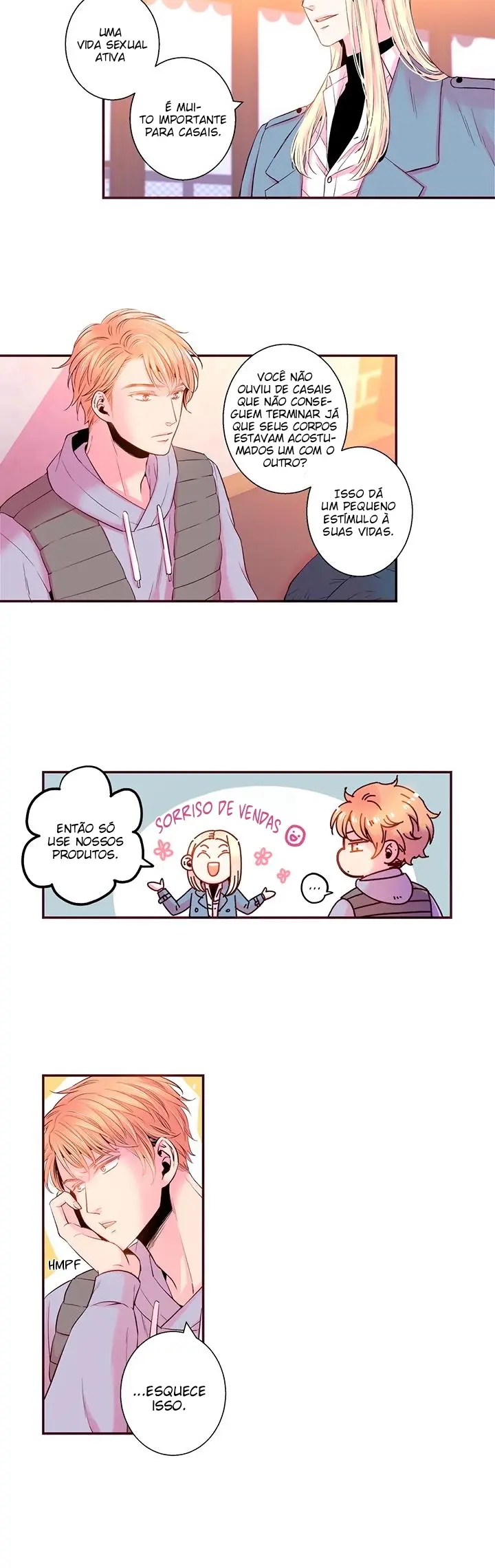 Fale comigo com ternura – Capítulo 65 Yaoi – Página 13