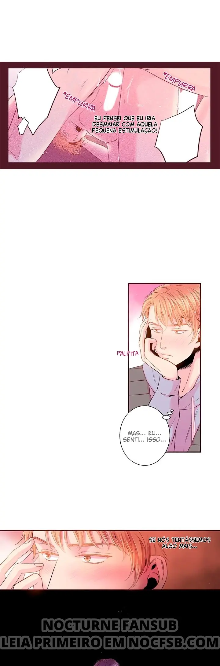 Fale comigo com ternura – Capítulo 65 Yaoi – Página 14