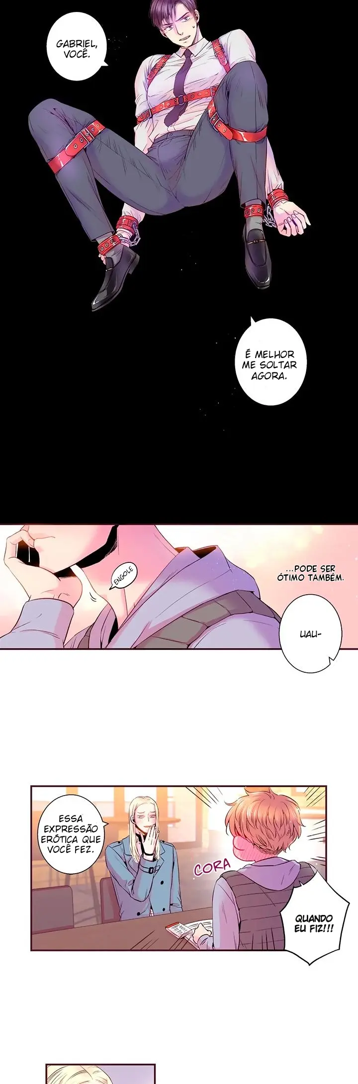 Fale comigo com ternura – Capítulo 65 Yaoi – Página 15